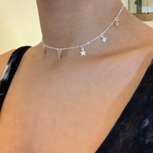 📍BOGO free 📍Silver Star Choker